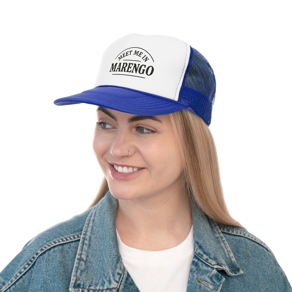 Trucker Hat - Basic Black Logo