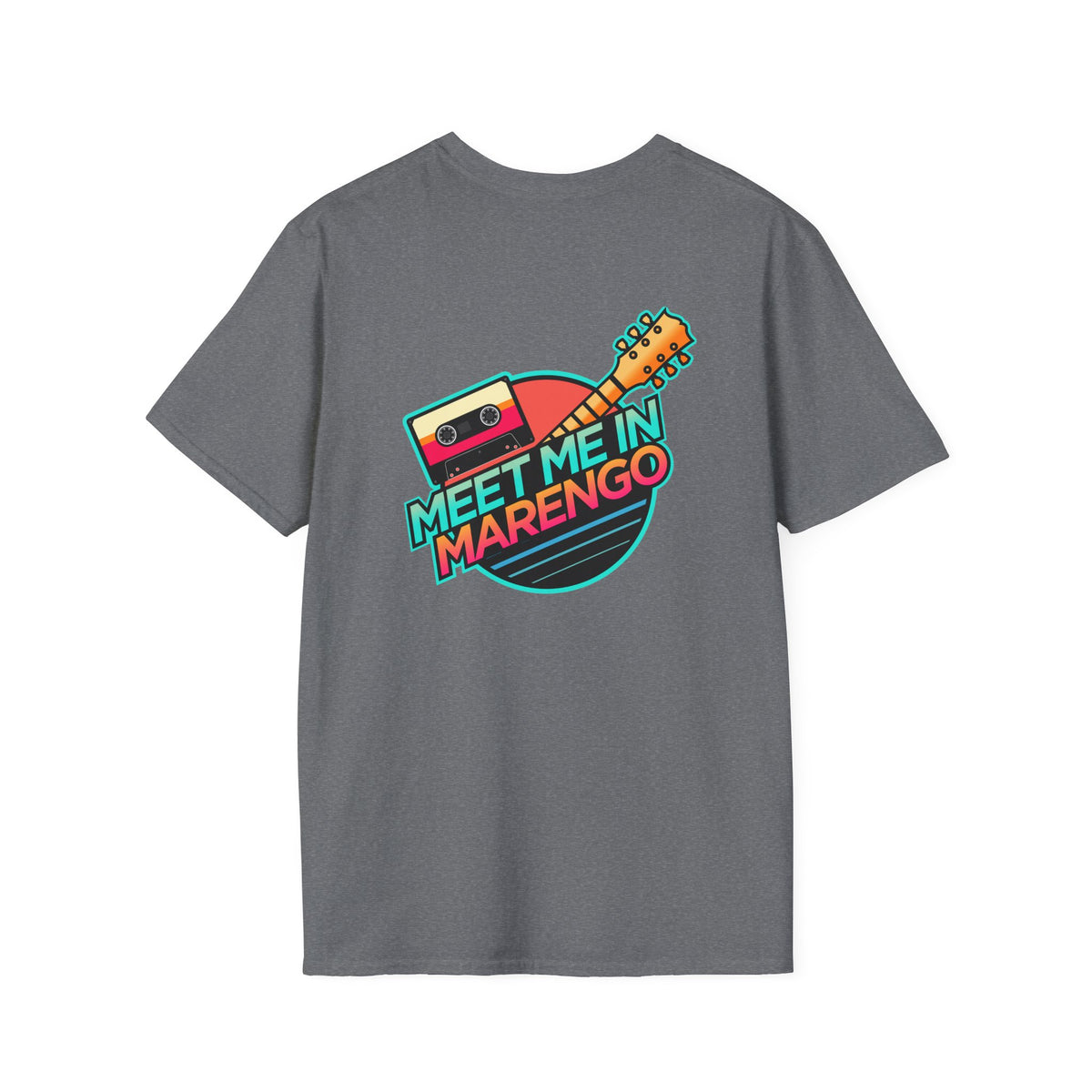 Retro Vibes Back Logo T-Shirt