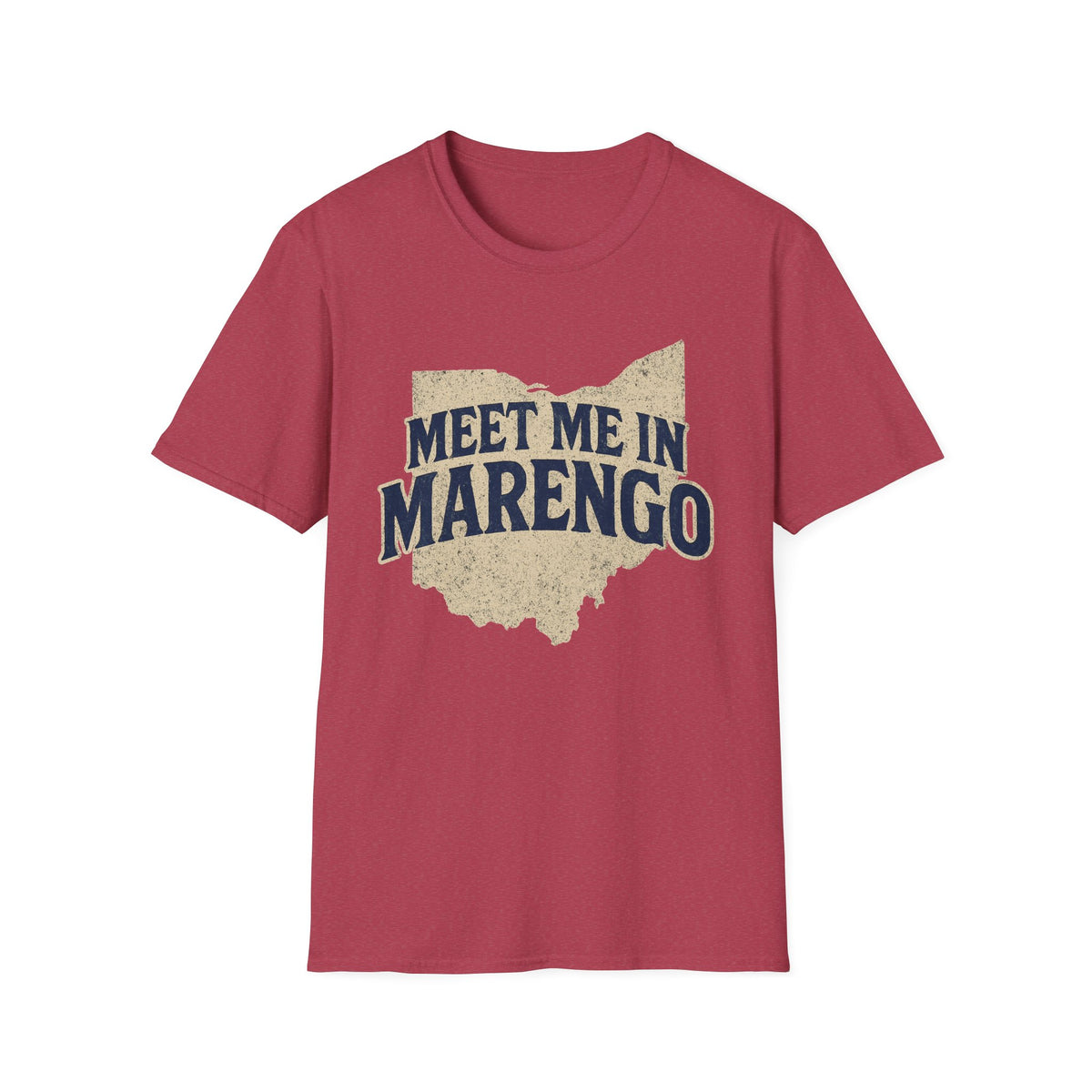 State of Ohio Front Logo T-Shirt