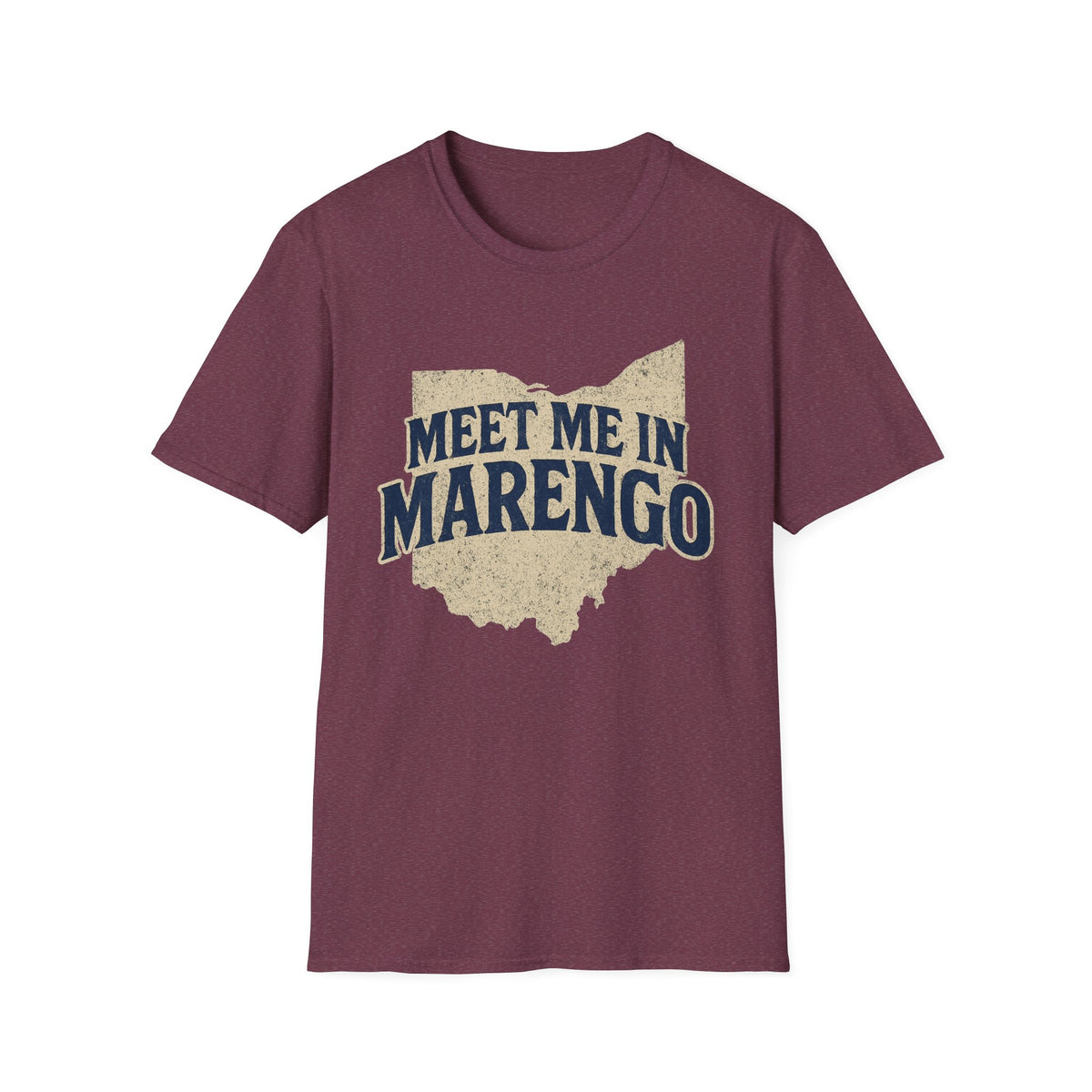State of Ohio Front Logo T-Shirt