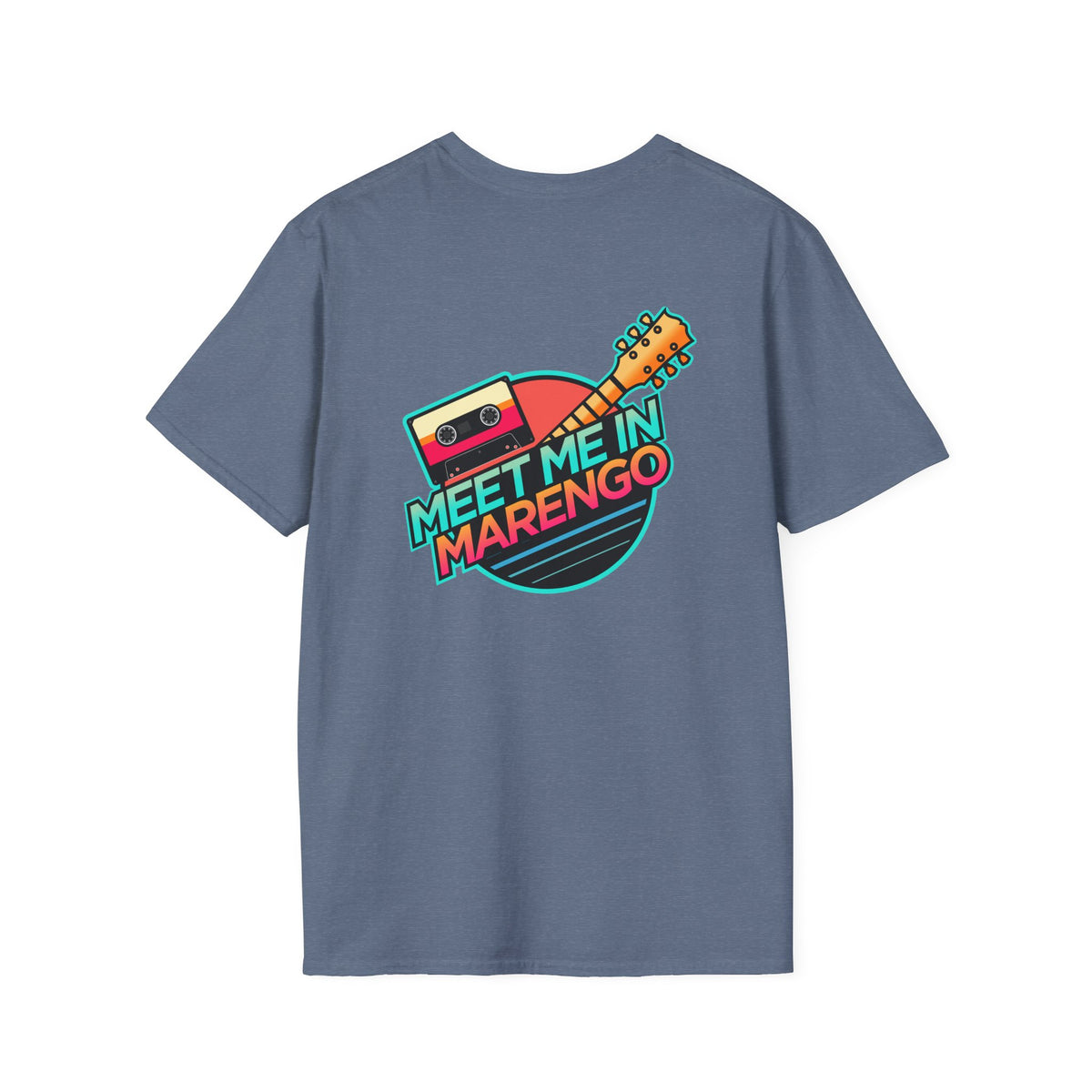 Retro Vibes Back Logo T-Shirt