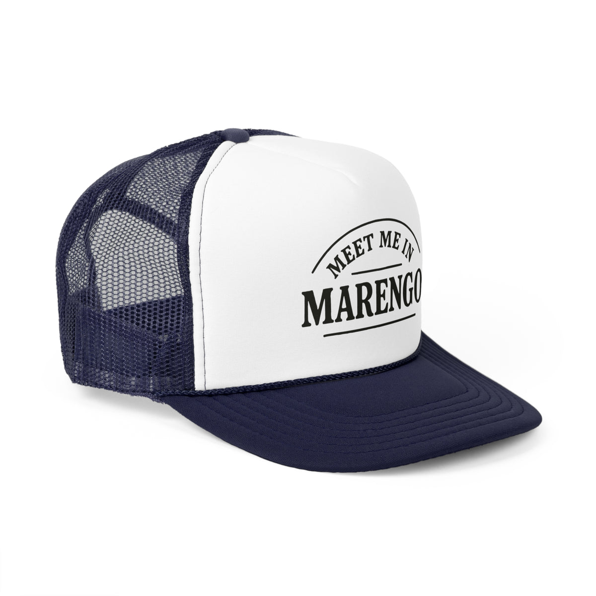 Trucker Hat - Basic Black Logo