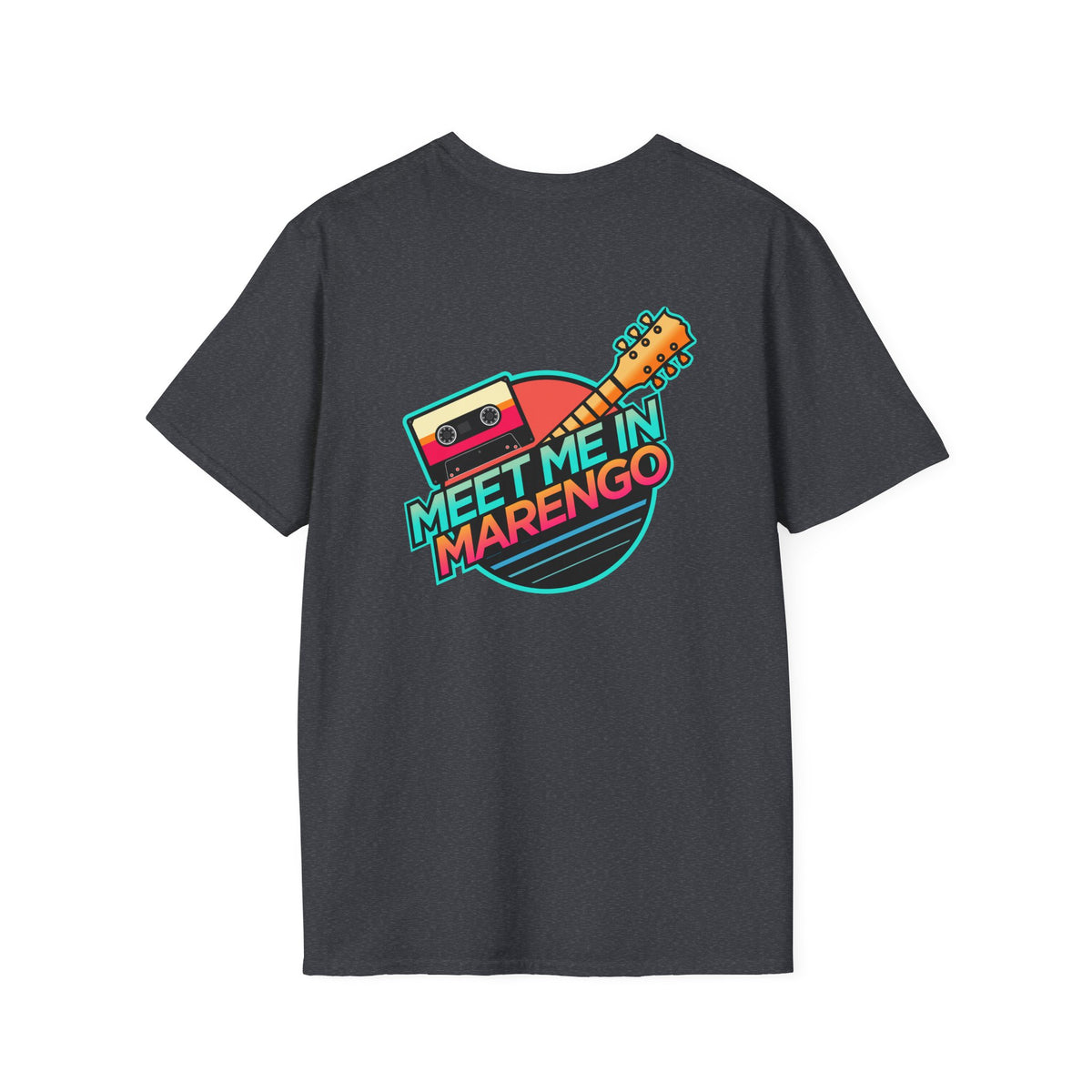 Retro Vibes Back Logo T-Shirt