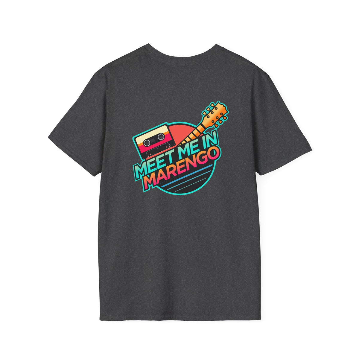 Retro Vibes Back Logo T-Shirt