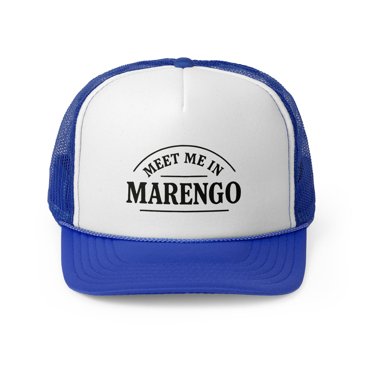 Trucker Hat - Basic Black Logo