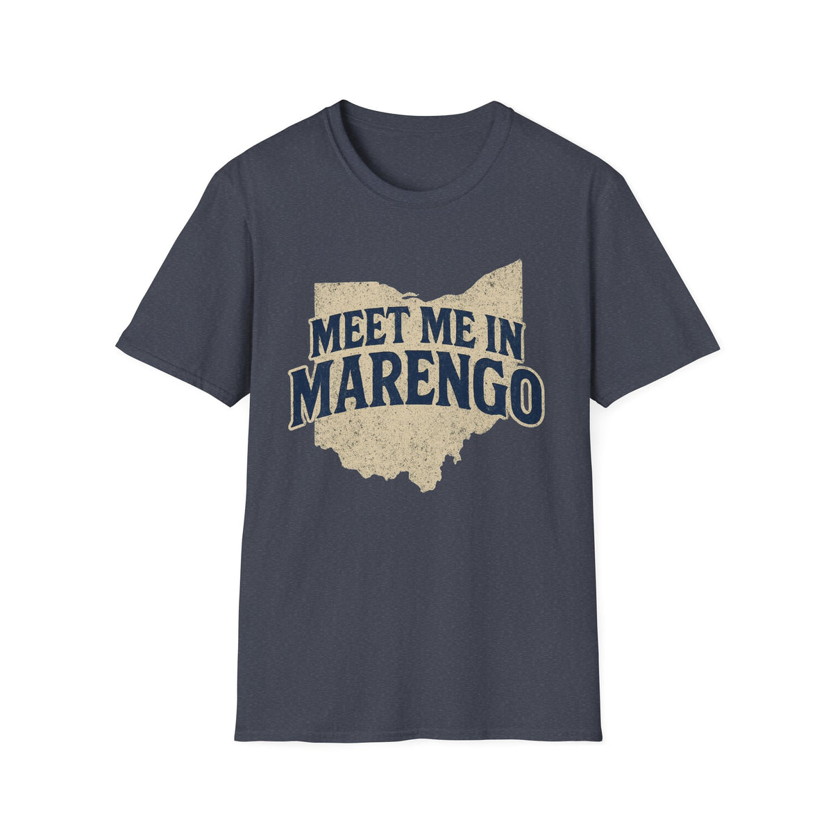 State of Ohio Front Logo T-Shirt
