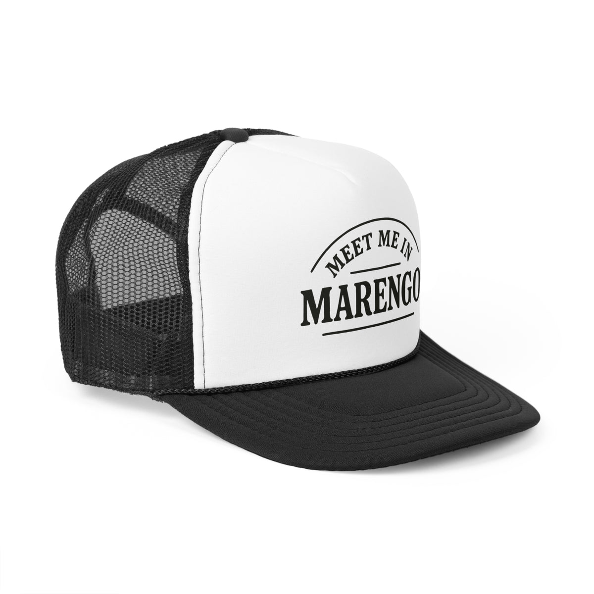 Trucker Hat - Basic Black Logo