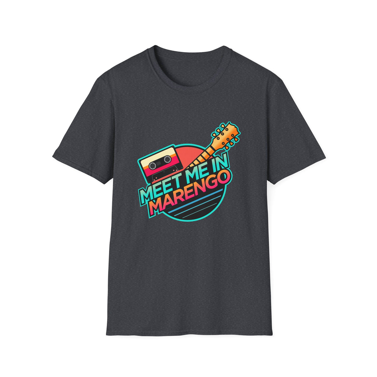 Retro Vibes Front Logo T-Shirt