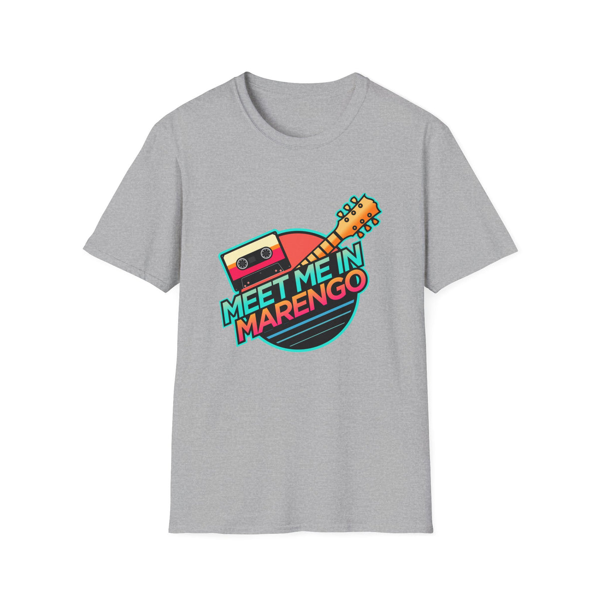 Retro Vibes Front Logo T-Shirt