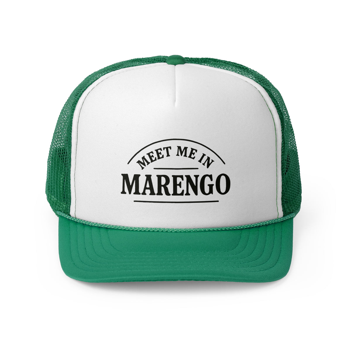 Trucker Hat - Basic Black Logo