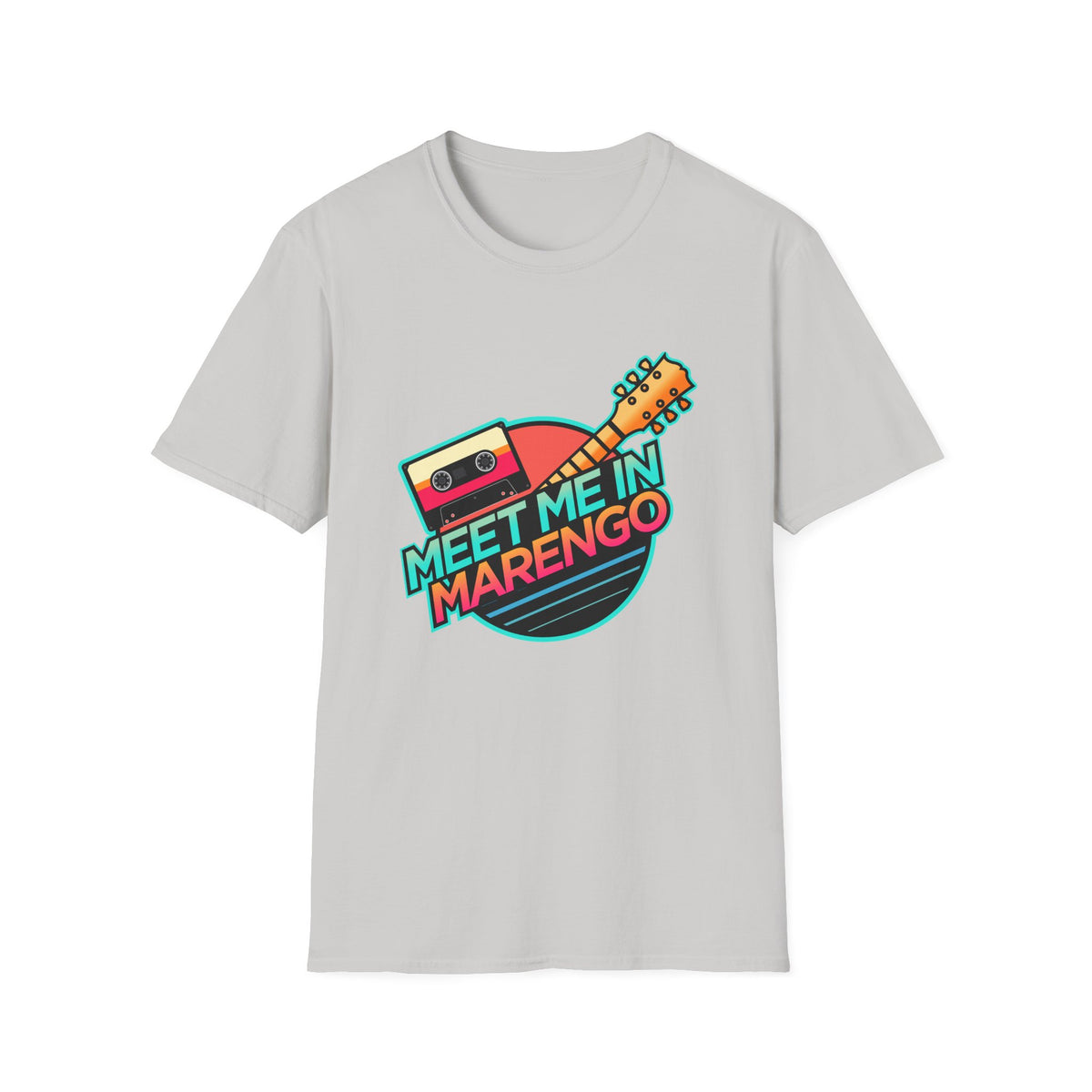 Retro Vibes Front Logo T-Shirt
