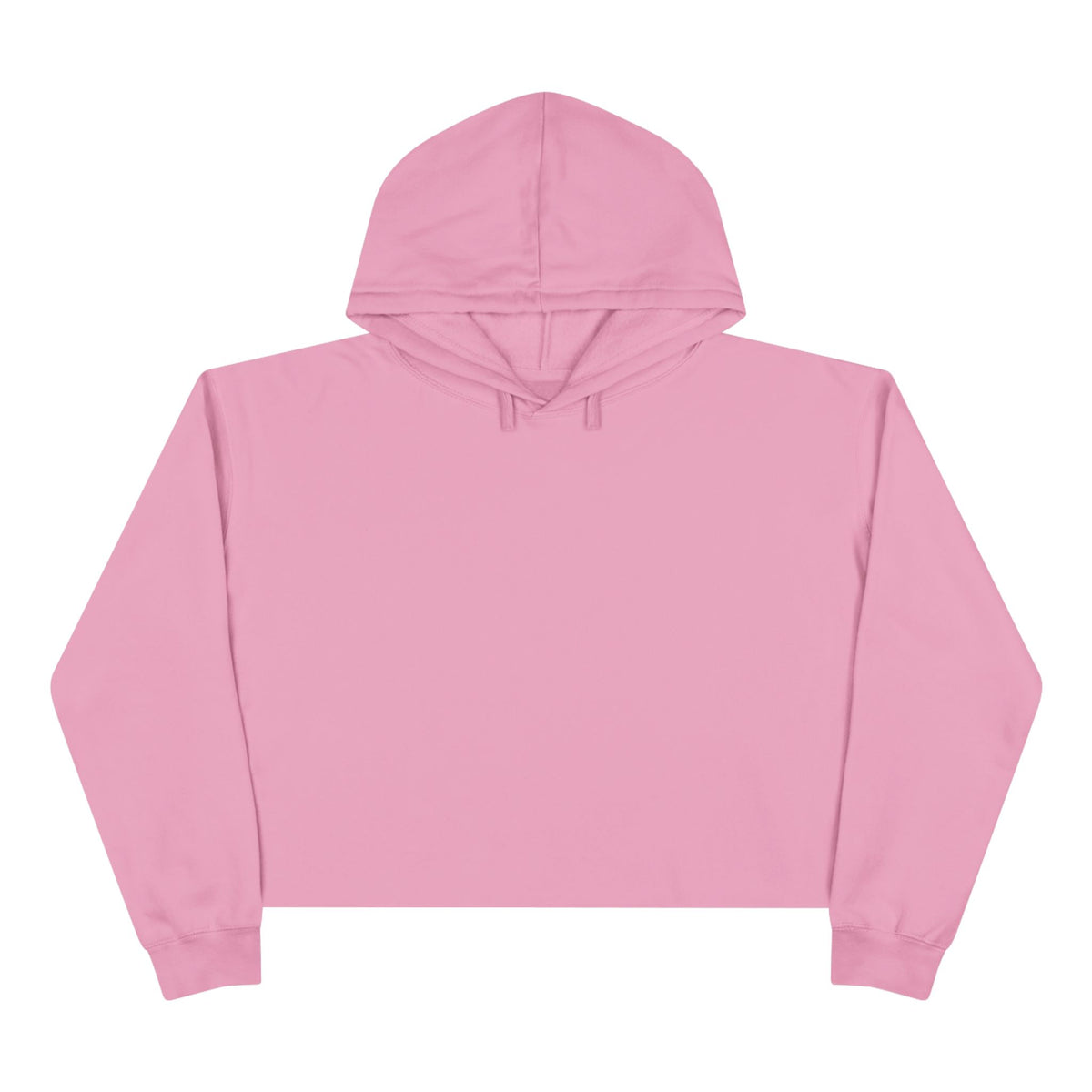Crop Hoodie with Rear Logo  'Meet Me in Marengo' Basic Black
