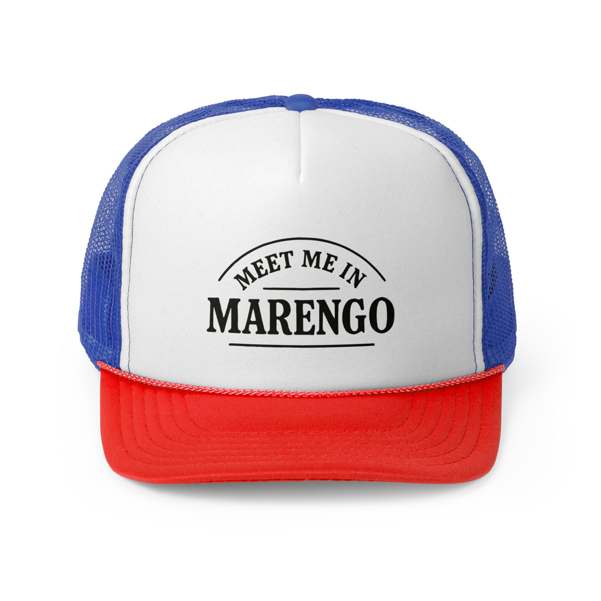 Trucker Hat - Basic Black Logo