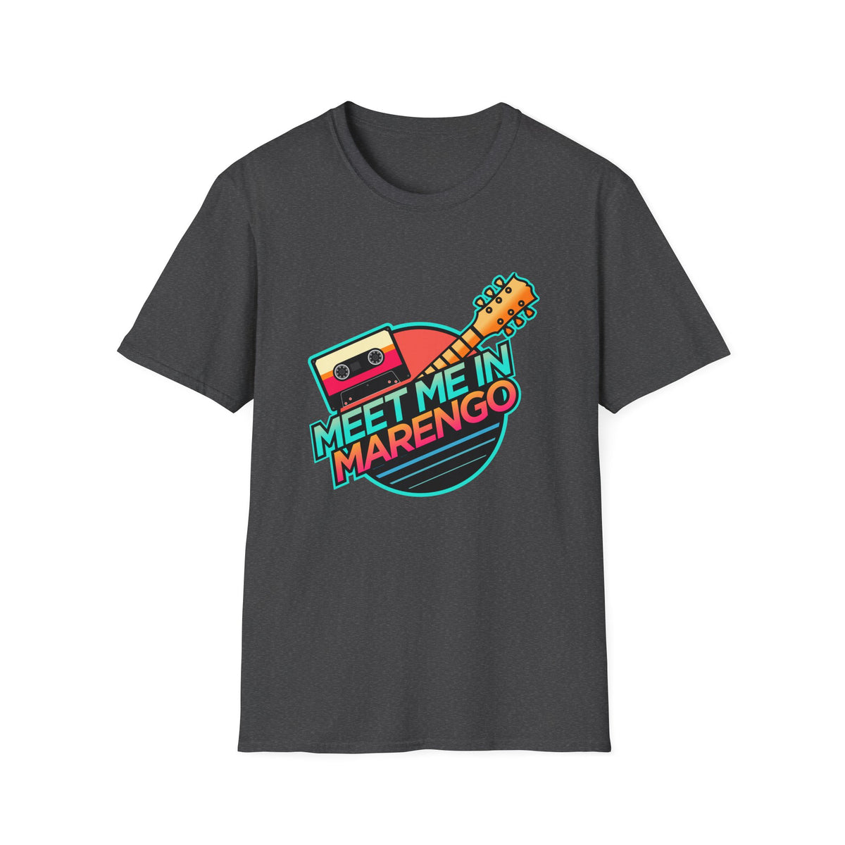 Retro Vibes Front Logo T-Shirt