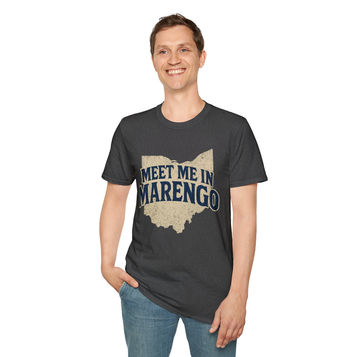 State of Ohio Front Logo T-Shirt