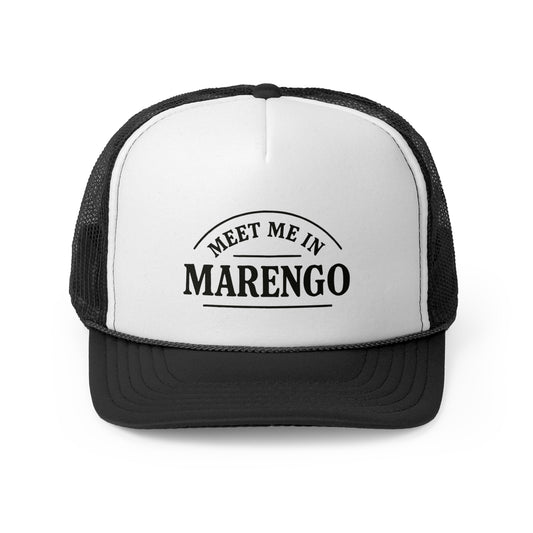 Trucker Hat - Basic Black Logo