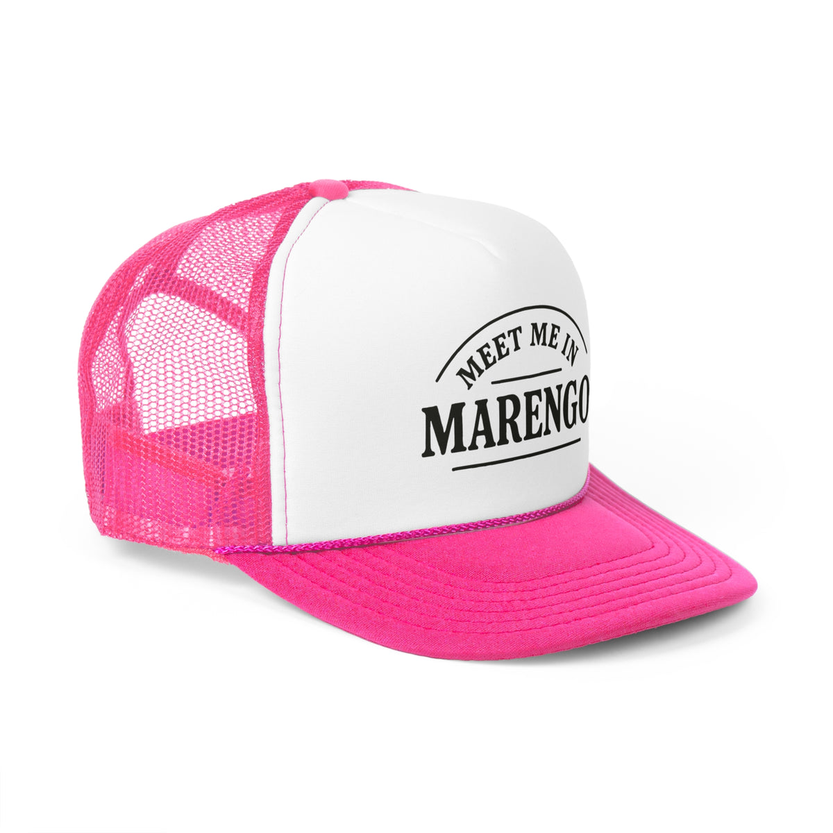 Trucker Hat - Basic Black Logo