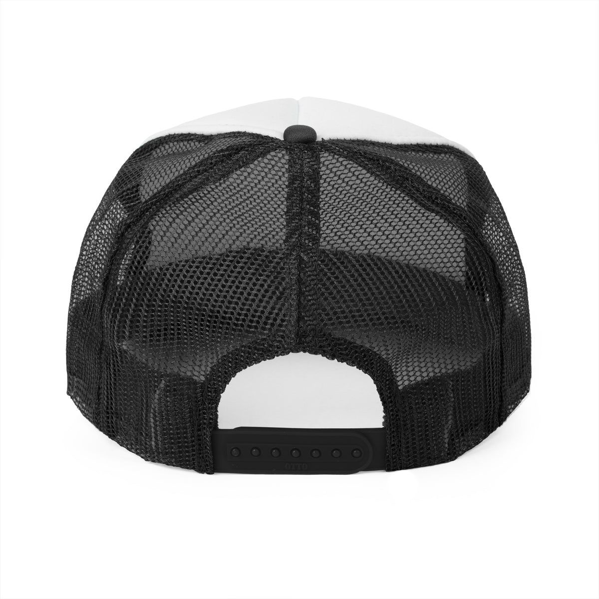 Trucker Hat - Basic Black Logo