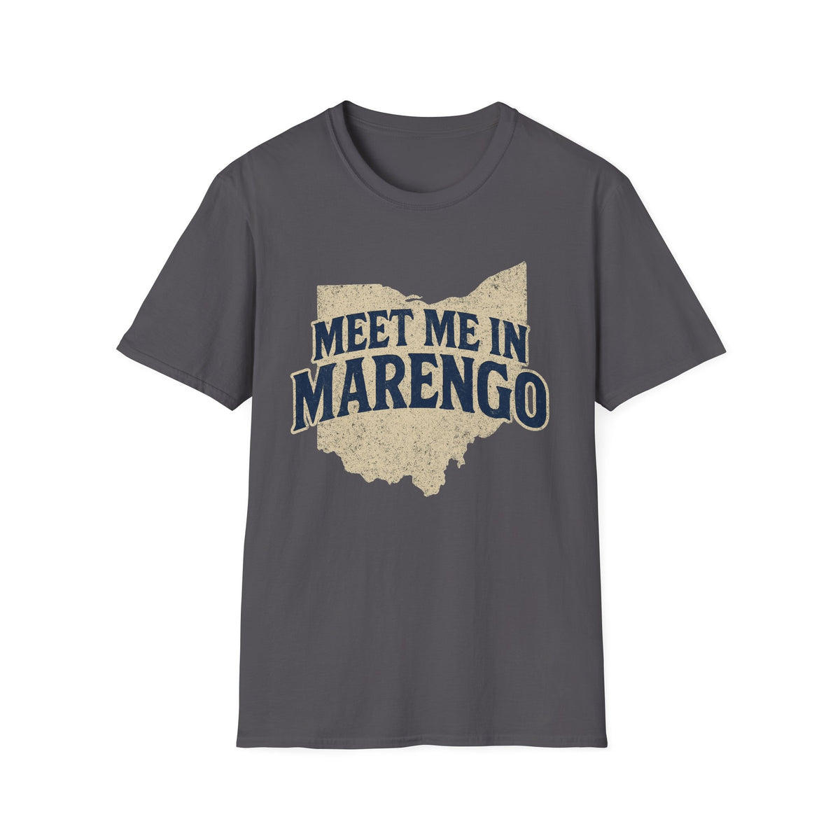 State of Ohio Front Logo T-Shirt