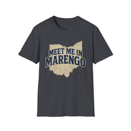 State of Ohio Front Logo T-Shirt