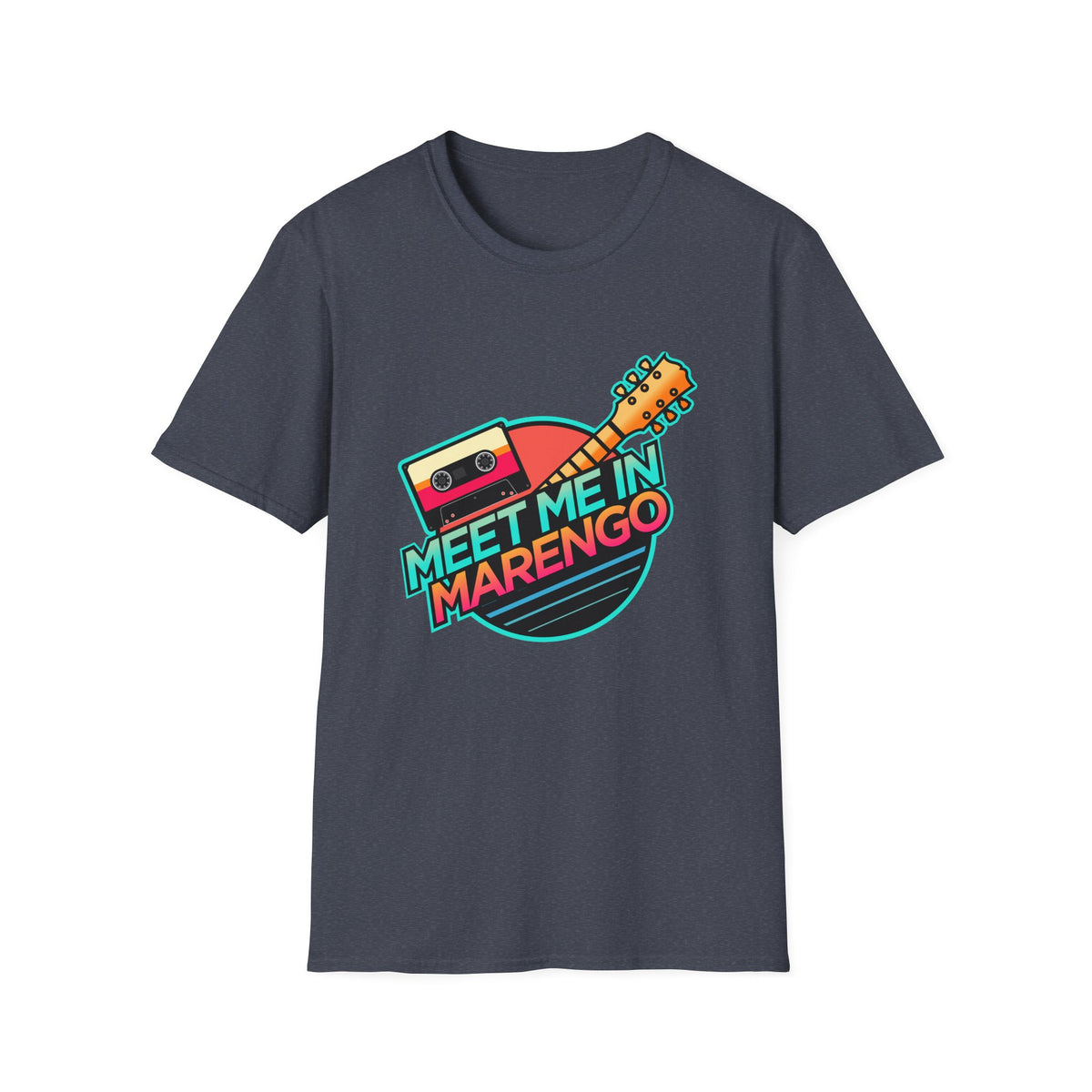 Retro Vibes Front Logo T-Shirt