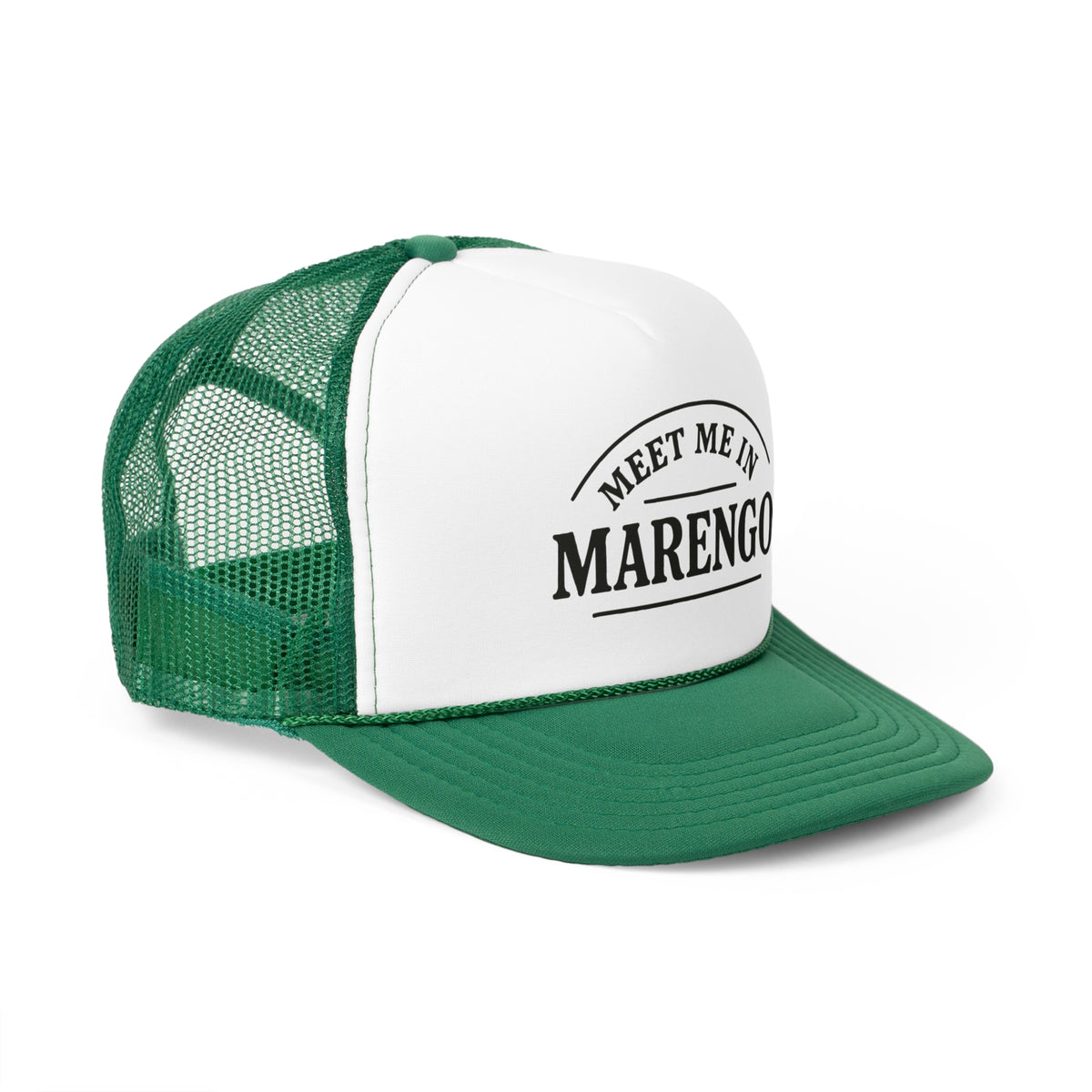 Trucker Hat - Basic Black Logo