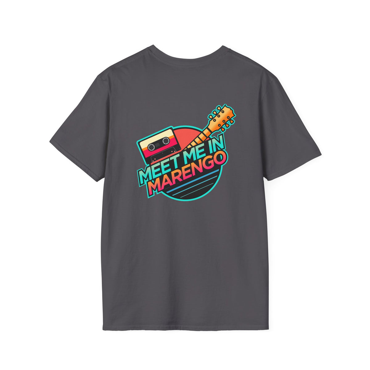 Retro Vibes Back Logo T-Shirt