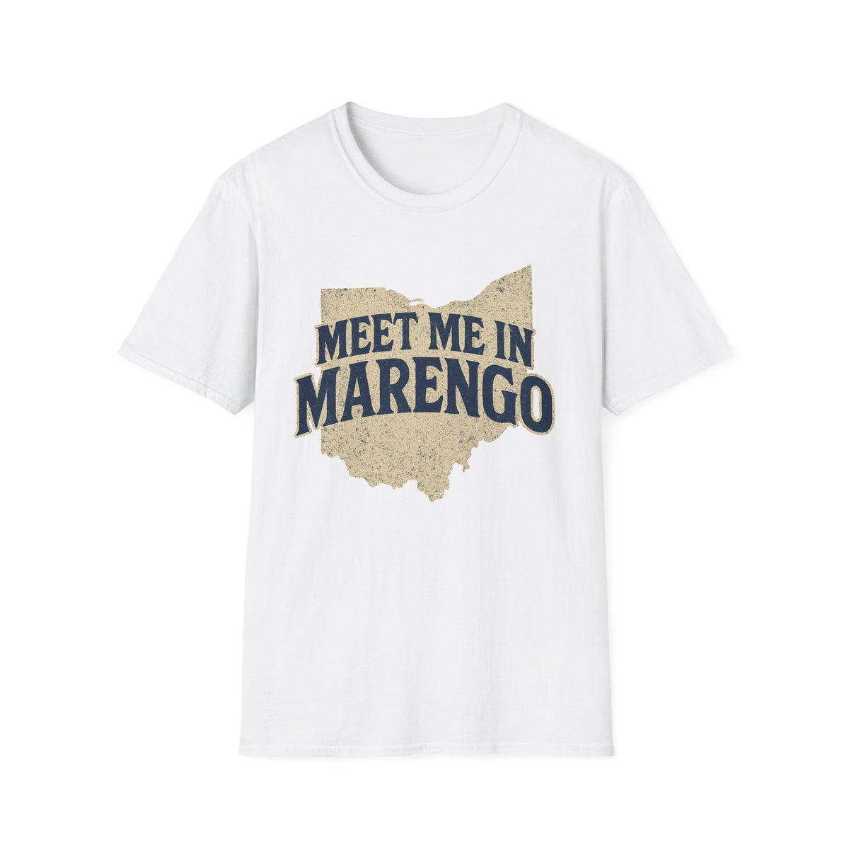 State of Ohio Front Logo T-Shirt