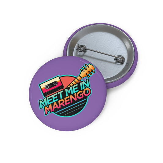 Retro Vibes 1.25" Logo Button