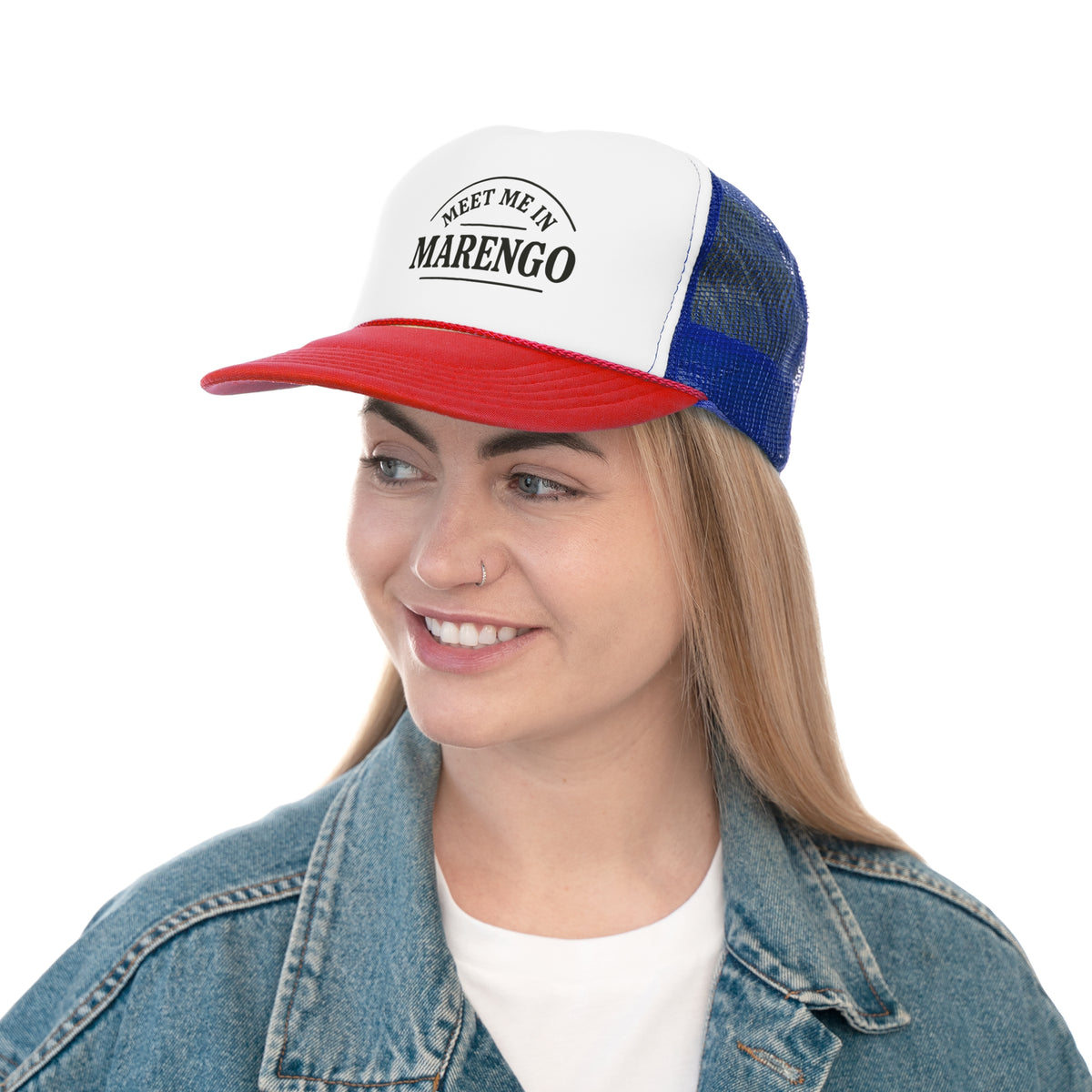 Trucker Hat - Basic Black Logo