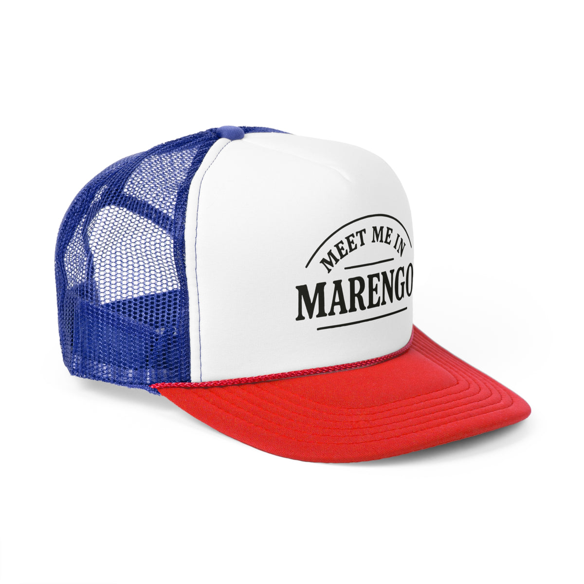 Trucker Hat - Basic Black Logo