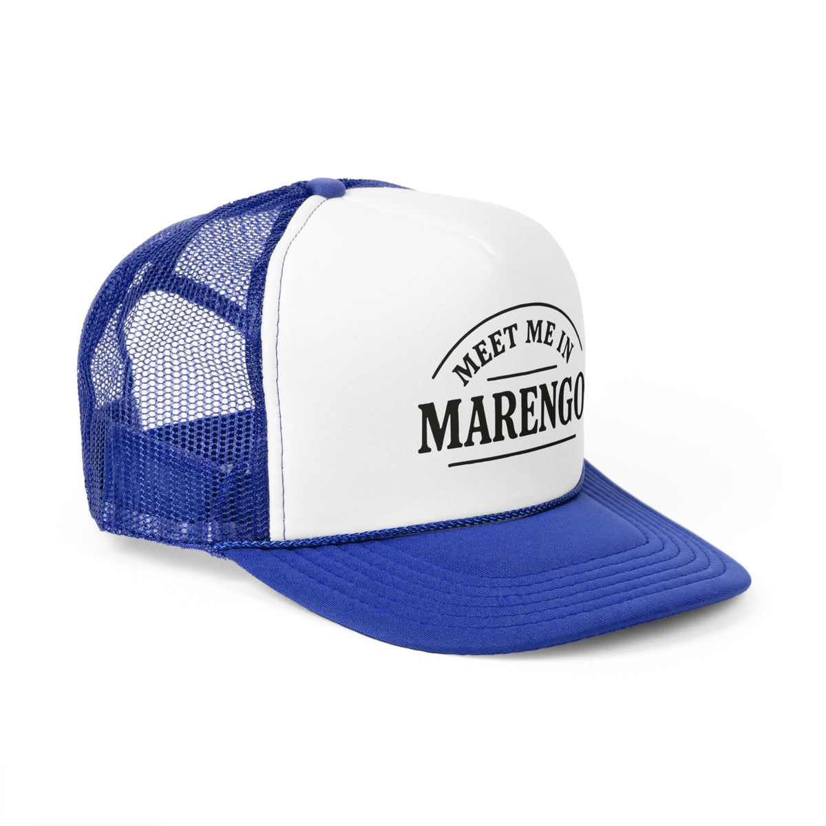 Trucker Hat - Basic Black Logo