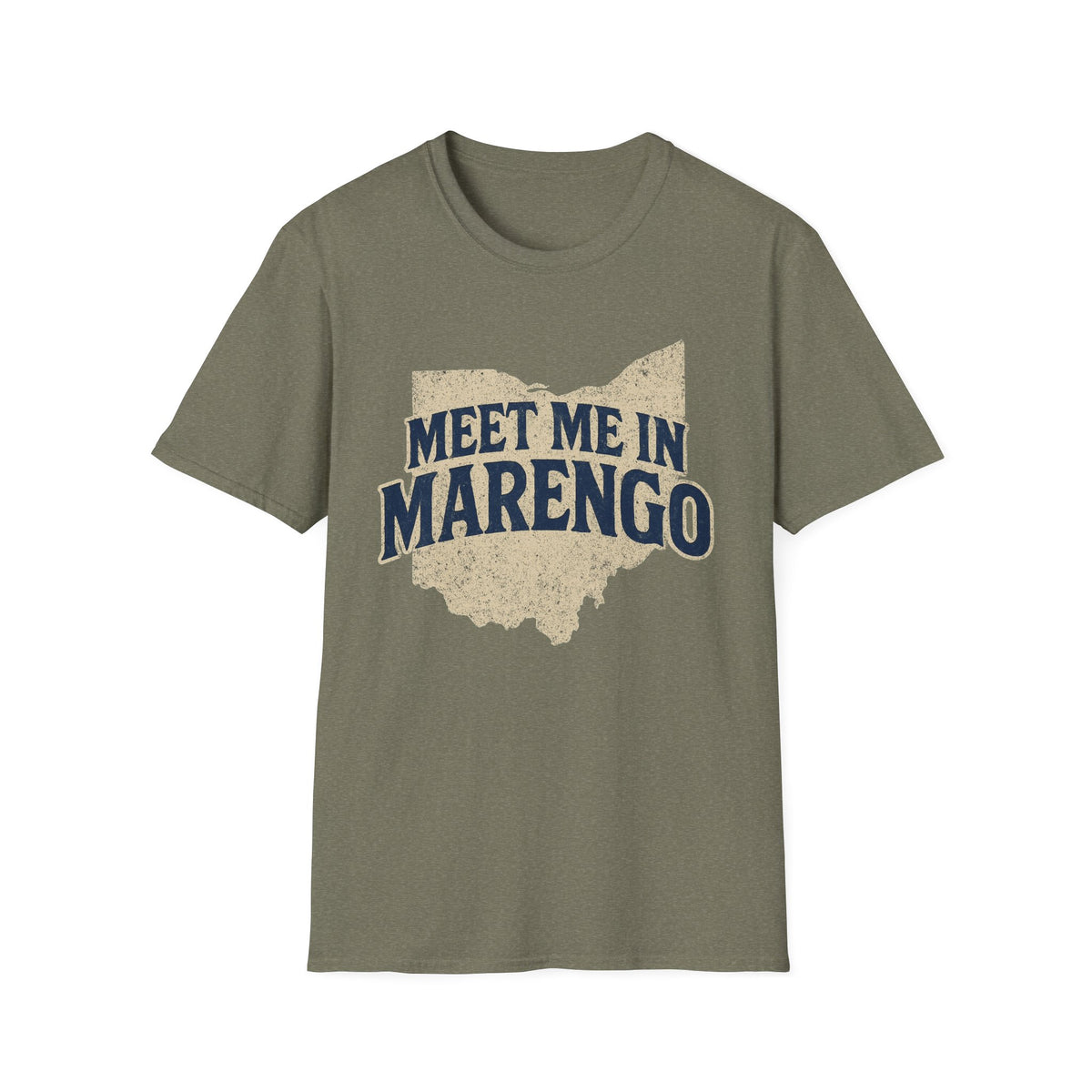 State of Ohio Front Logo T-Shirt