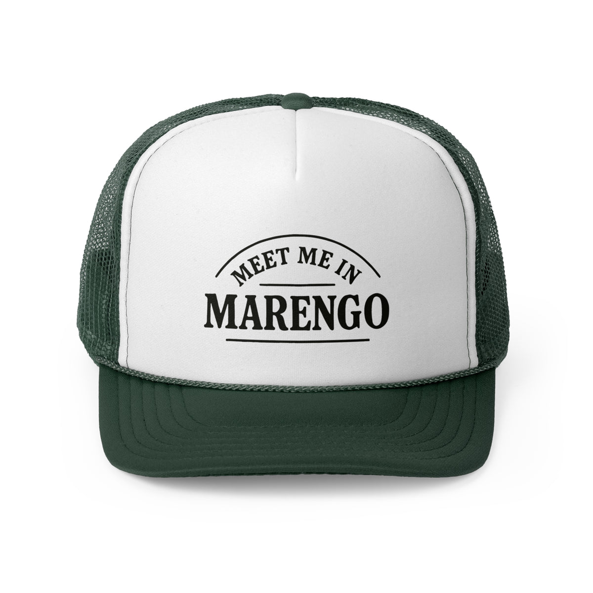 Trucker Hat - Basic Black Logo