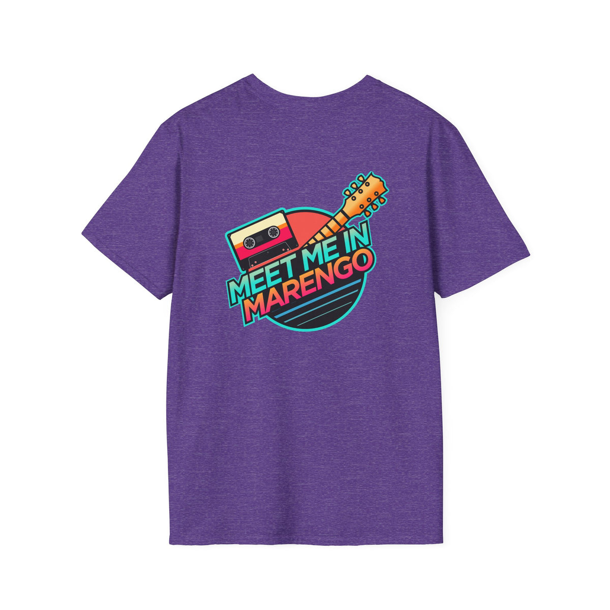 Retro Vibes Back Logo T-Shirt