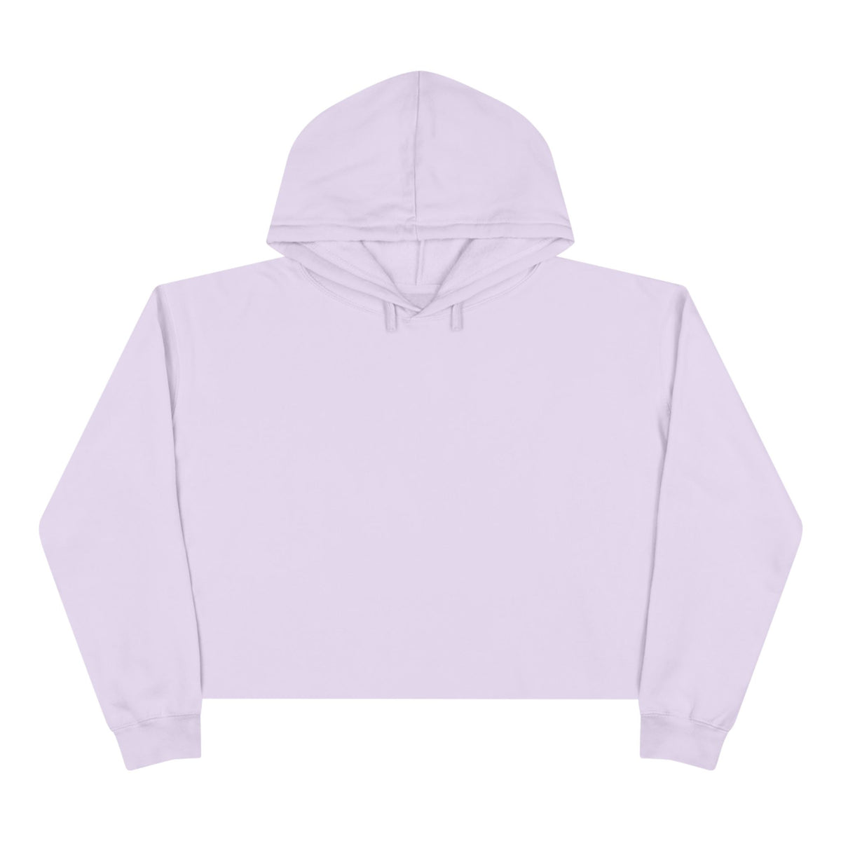Crop Hoodie with Rear Logo  'Meet Me in Marengo' Basic Black