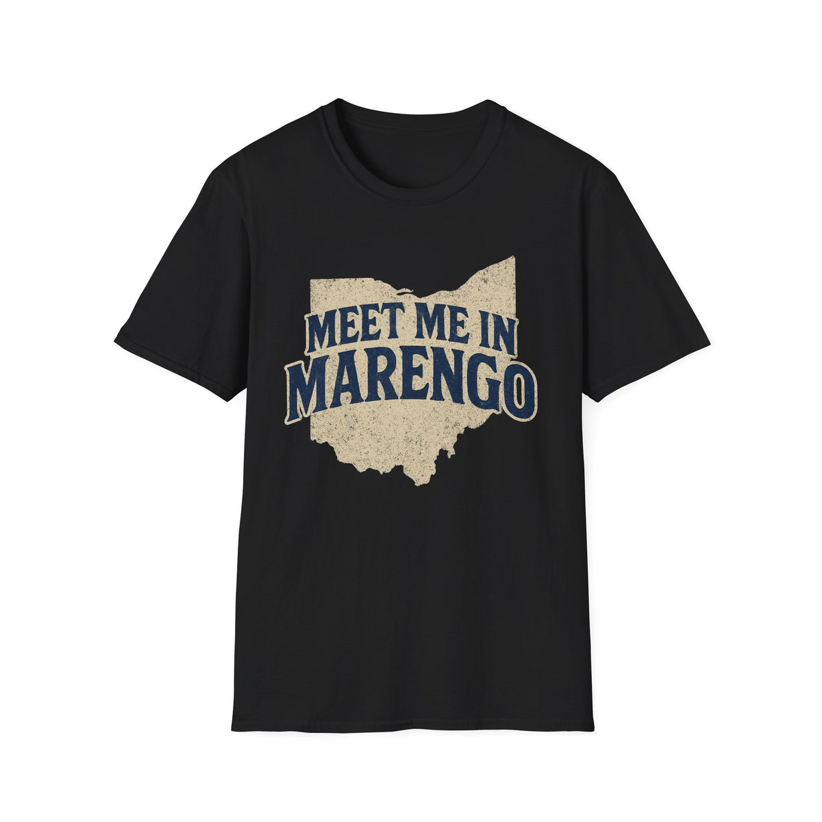 State of Ohio Front Logo T-Shirt