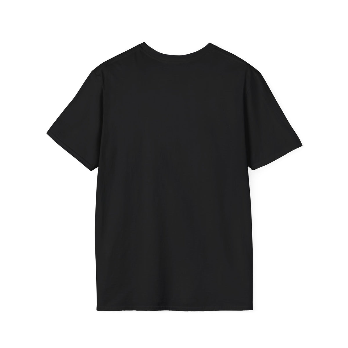 Beige and Rust Front Logo T-Shirt