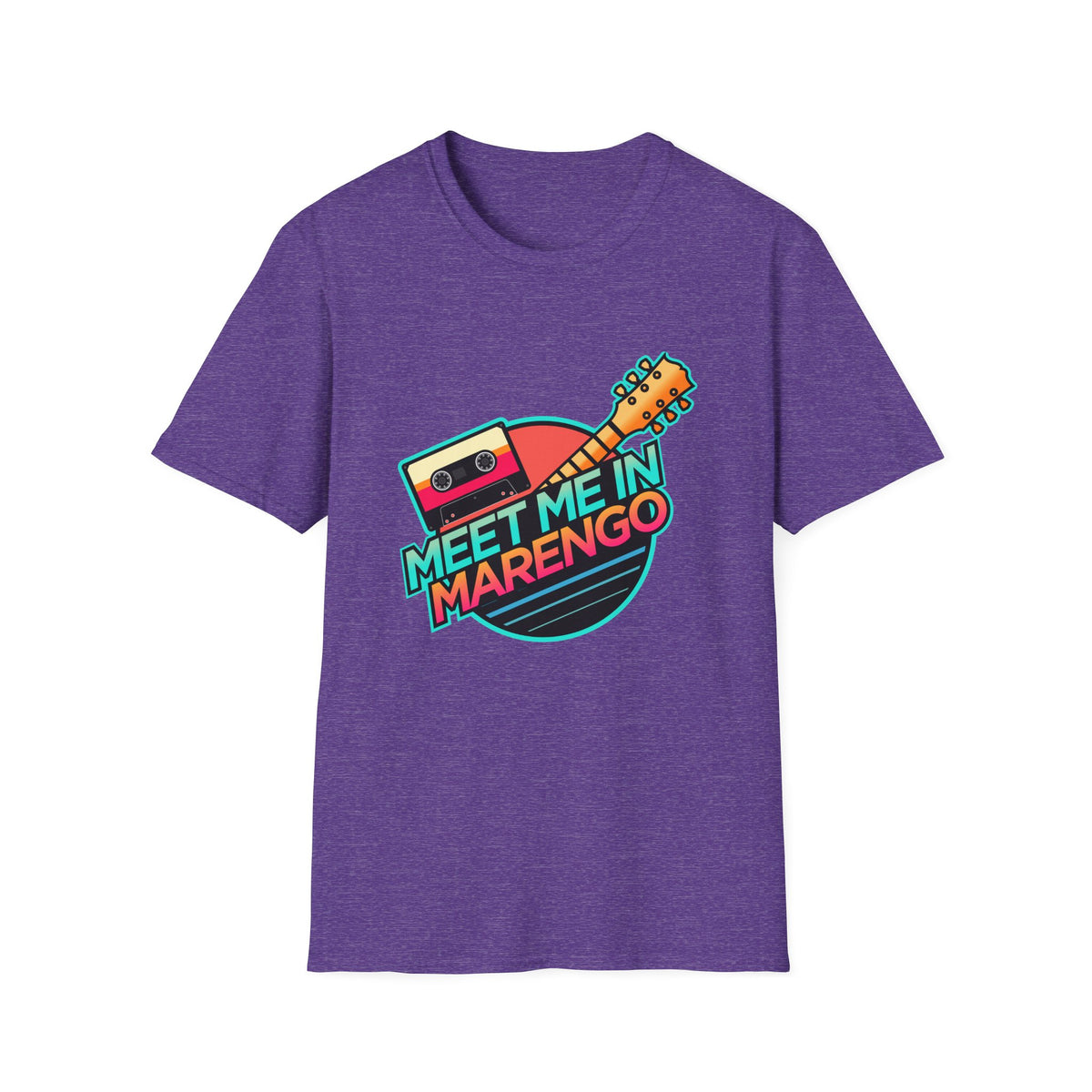 Retro Vibes Front Logo T-Shirt