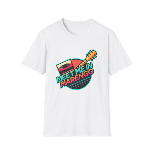 Retro Vibes Front Logo T-Shirt