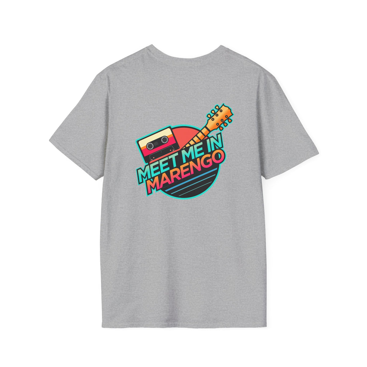 Retro Vibes Back Logo T-Shirt