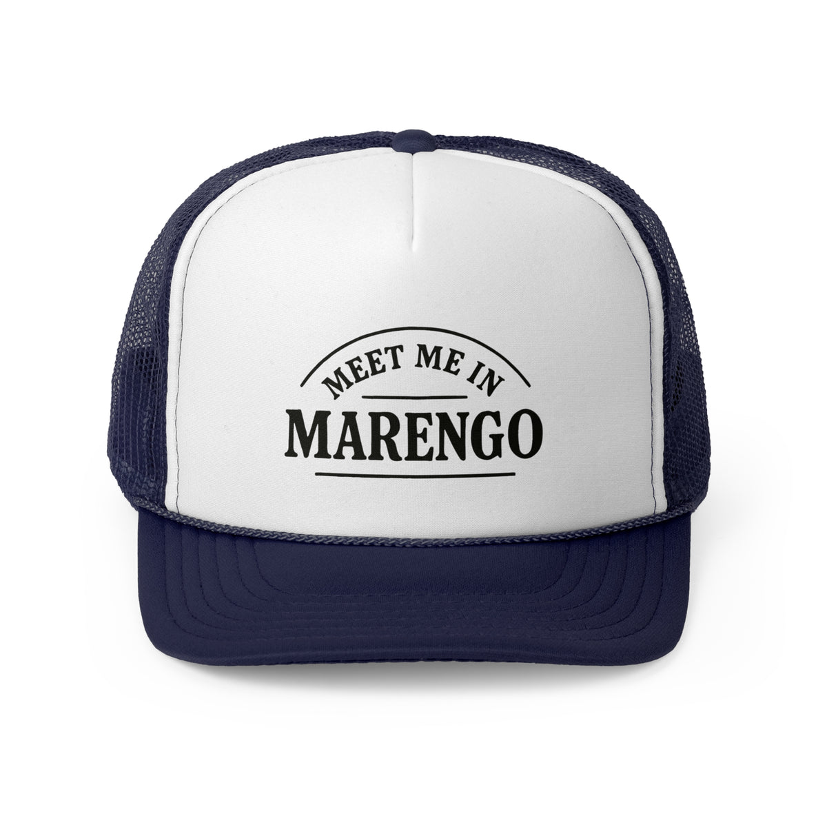 Trucker Hat - Basic Black Logo