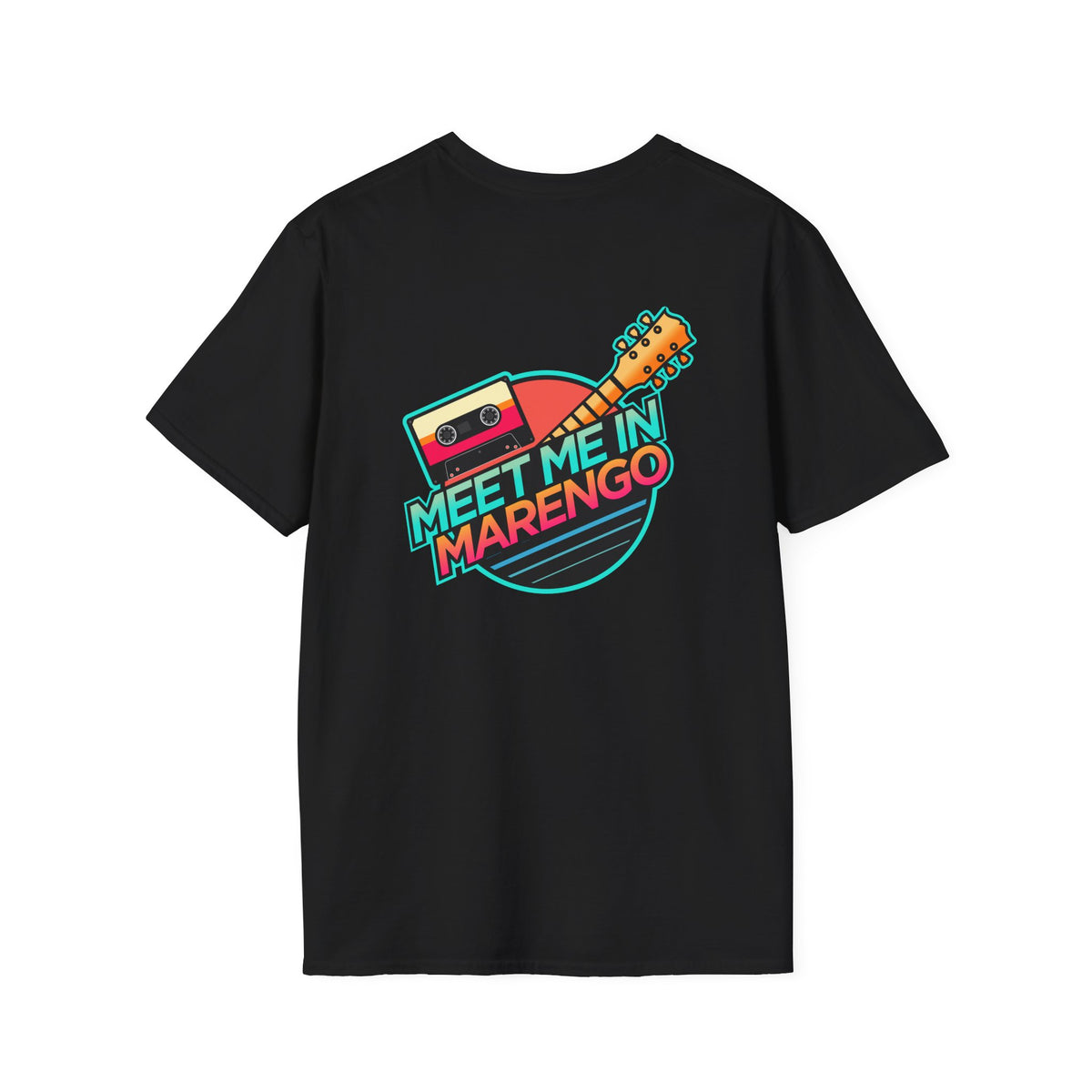 Retro Vibes Back Logo T-Shirt