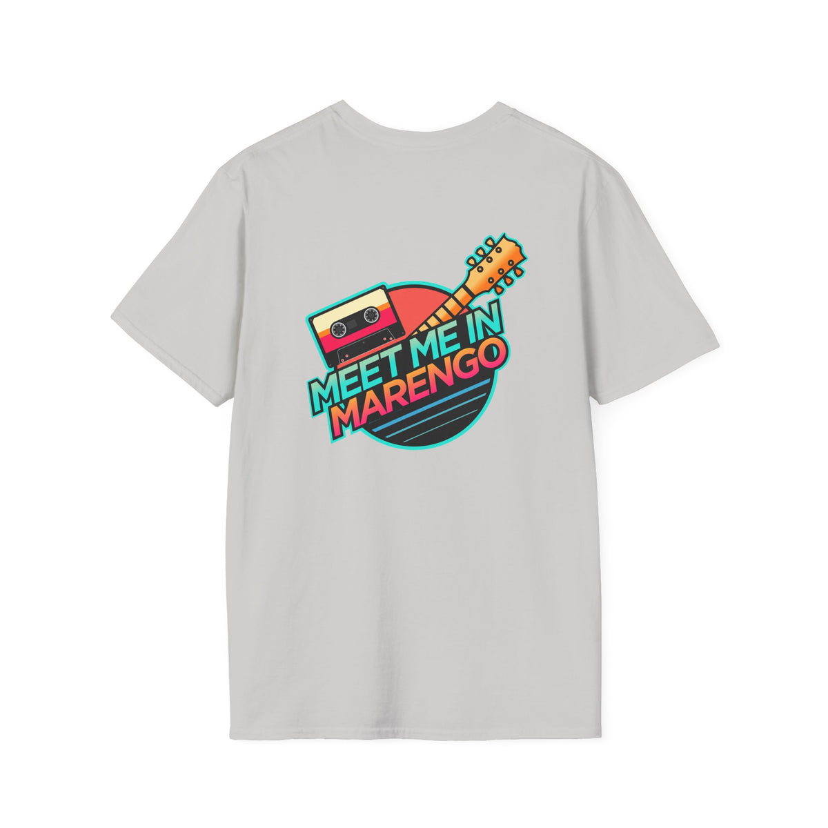 Retro Vibes Back Logo T-Shirt