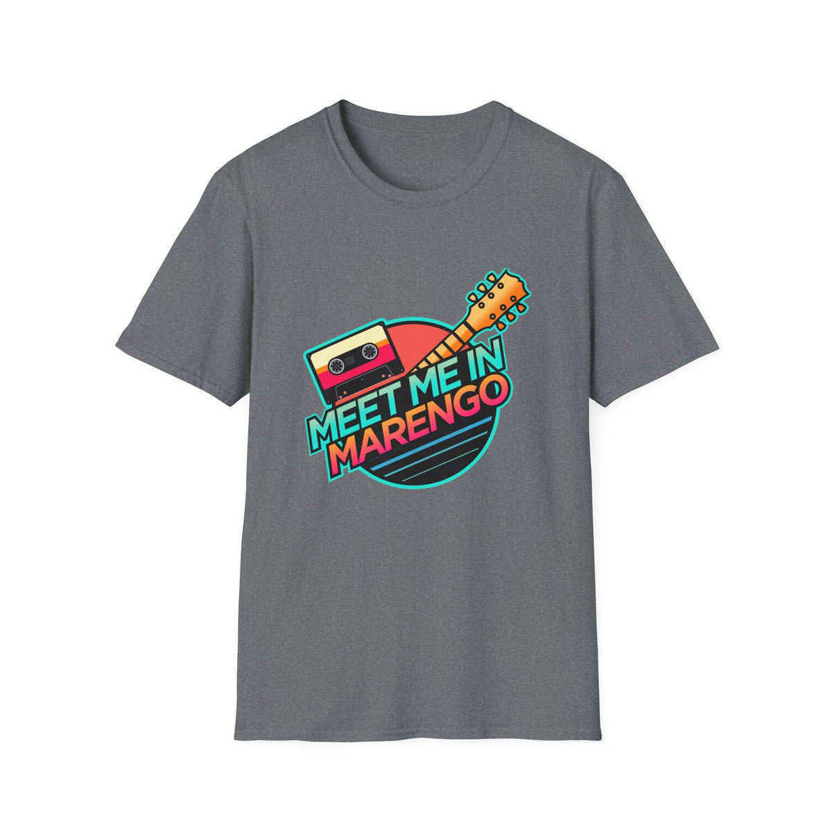 Retro Vibes Front Logo T-Shirt