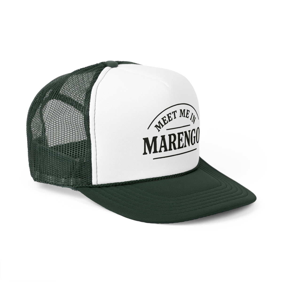 Trucker Hat - Basic Black Logo