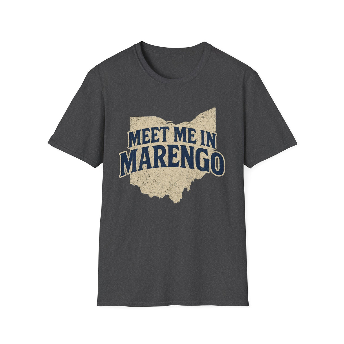 State of Ohio Front Logo T-Shirt