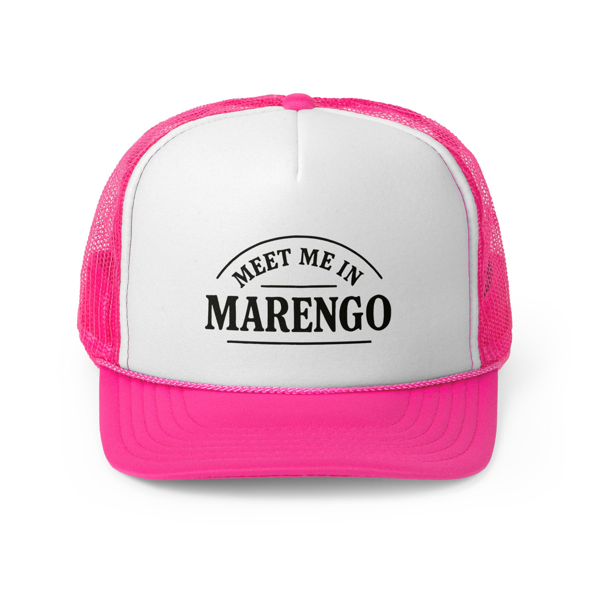 Trucker Hat - Basic Black Logo