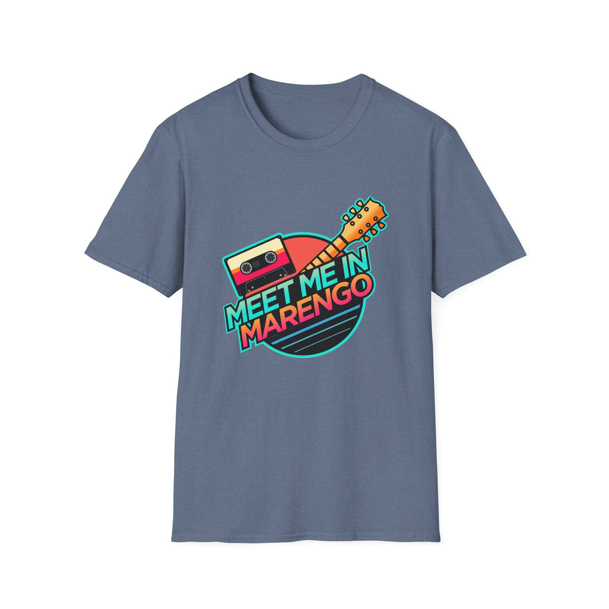 Retro Vibes Front Logo T-Shirt