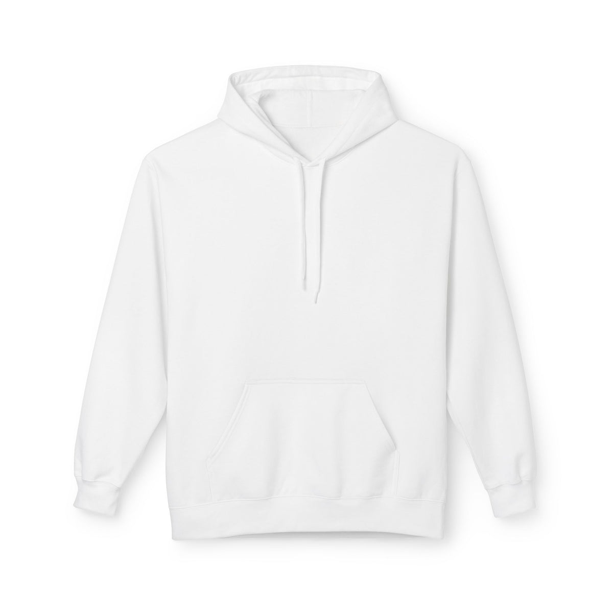 Women's Hoodie with Basic Black Rear Logo